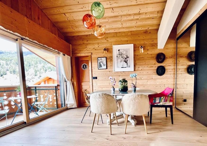 Hotel Le Labrador 1971 Les Gets Luaran gambar